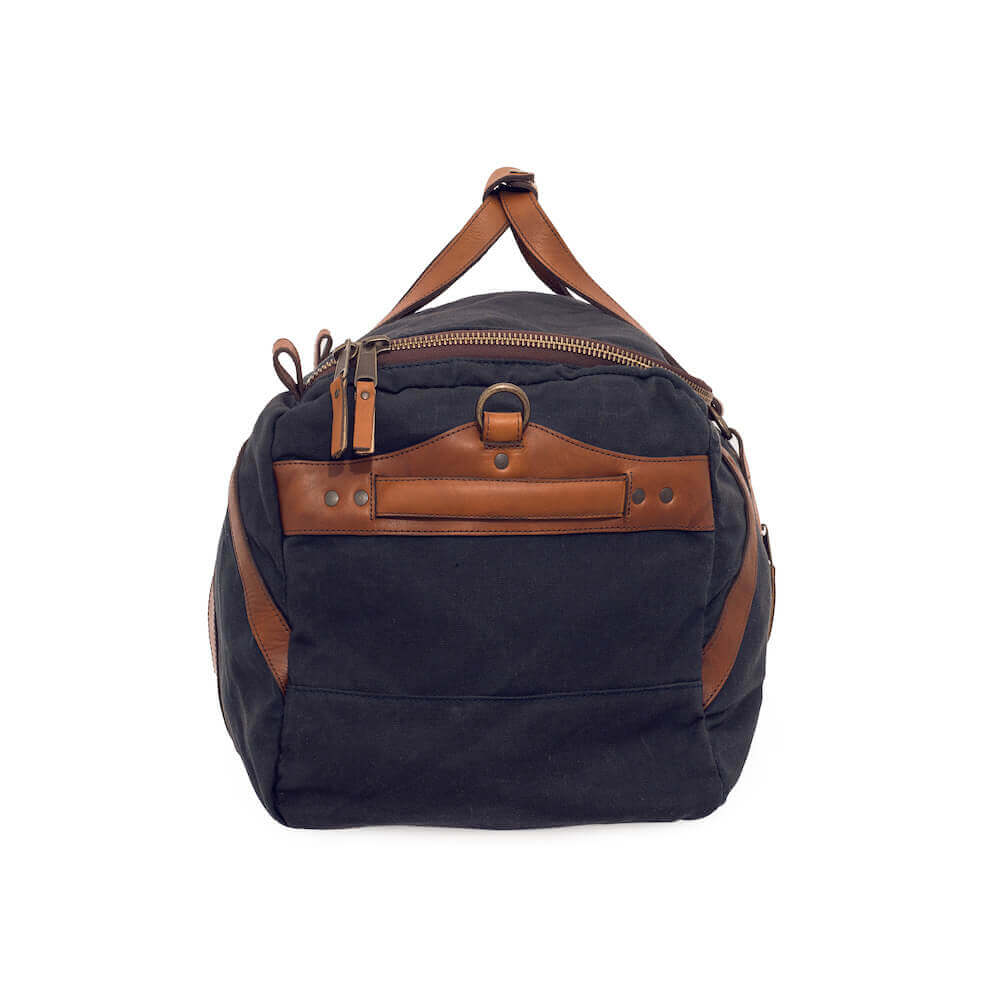 Campaign Waxed Canvas Medium Duffle Bag watch band - Strapped For Time