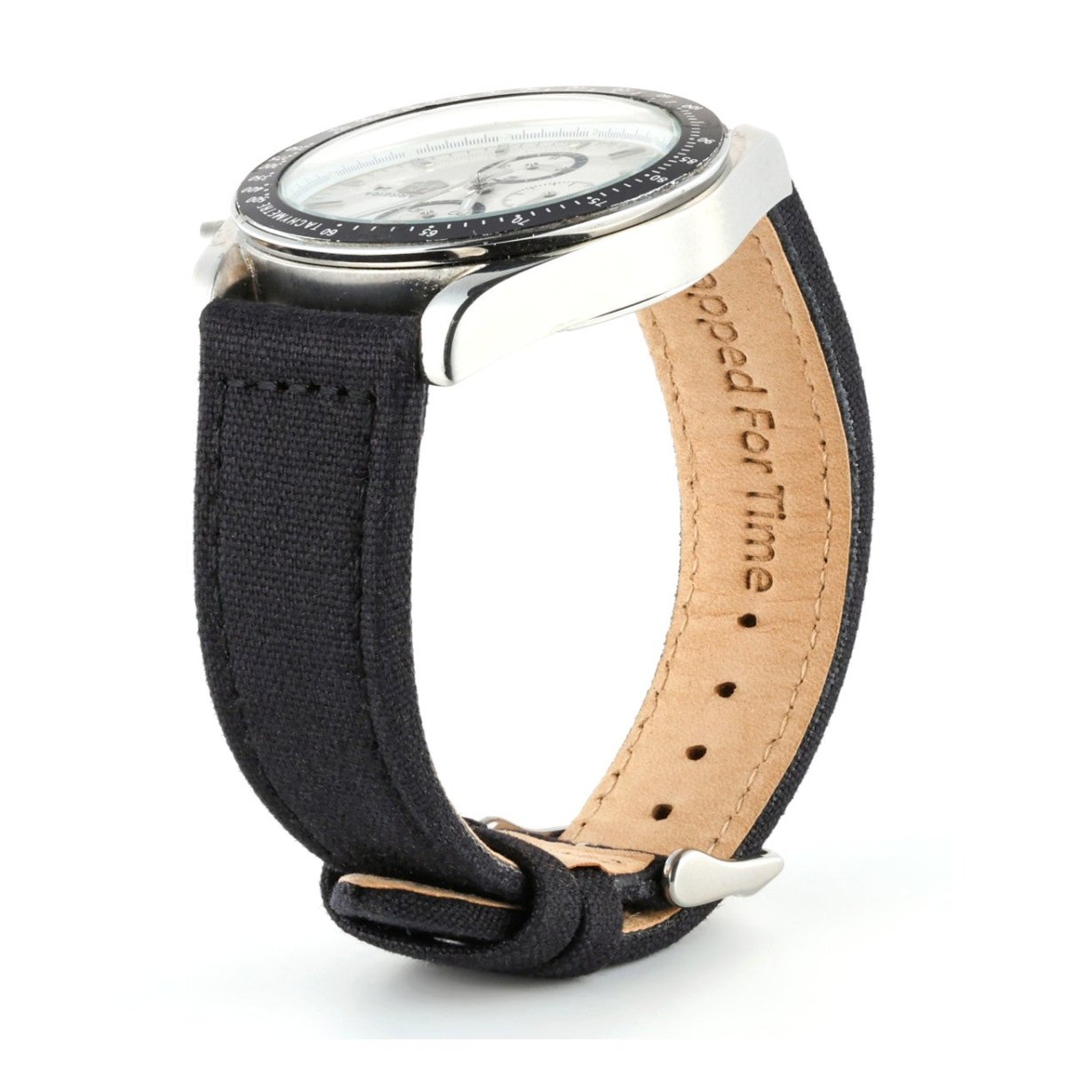 Canvas Strap watch band - Strapped For Time