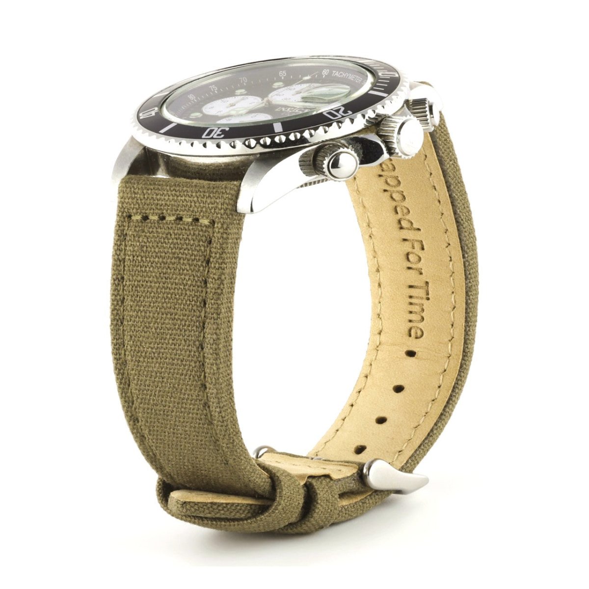 Canvas Strap watch band - Strapped For Time