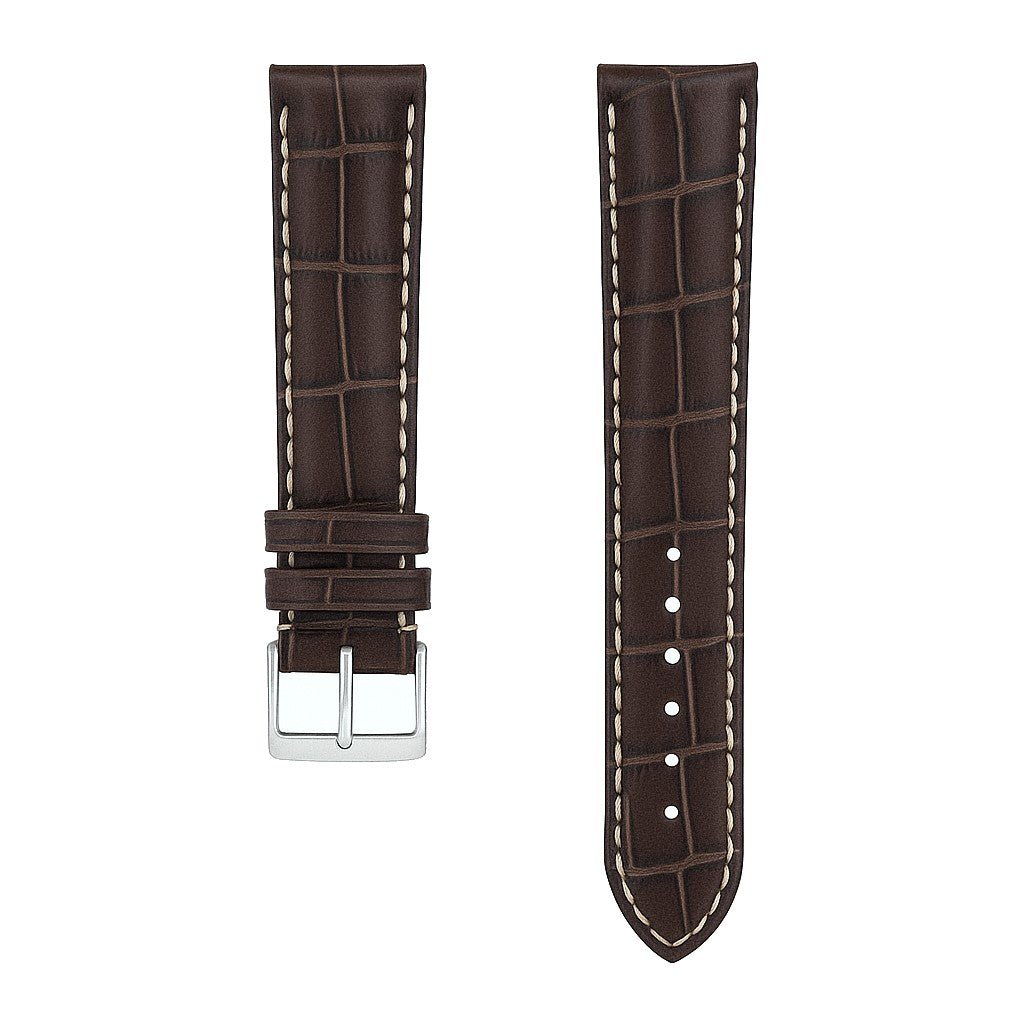 Classic | Embossed Alligator watch band - Strapped For Time