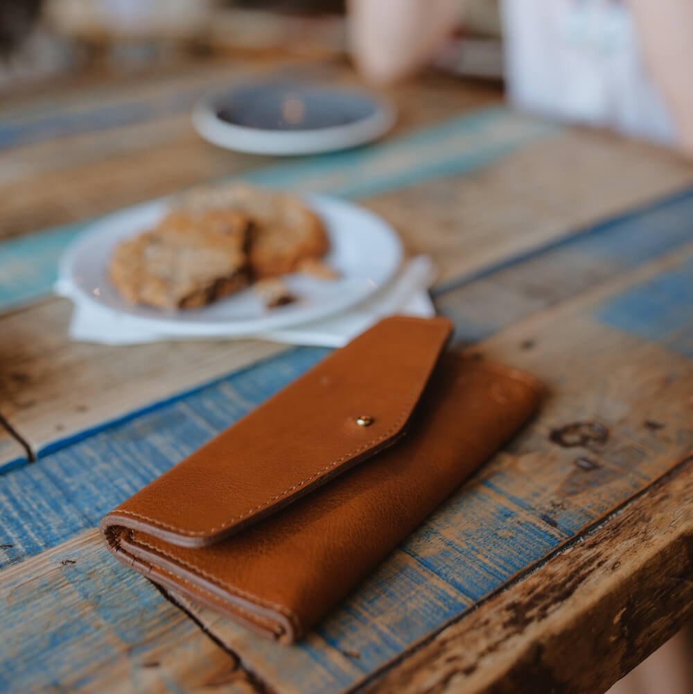 Craft & Forge Leather Wallet watch band - Strapped For Time