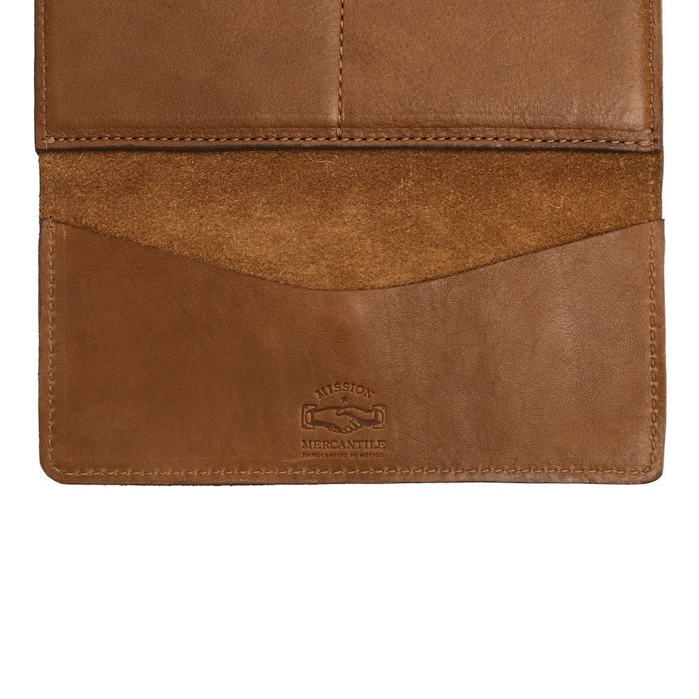 Craft & Forge Leather Wallet watch band - Strapped For Time