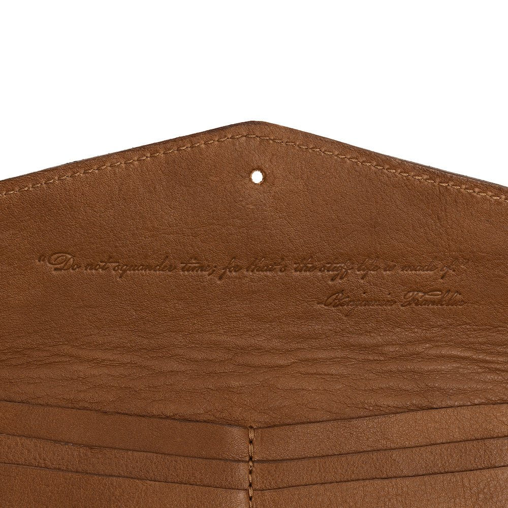 Craft & Forge Leather Wallet watch band - Strapped For Time