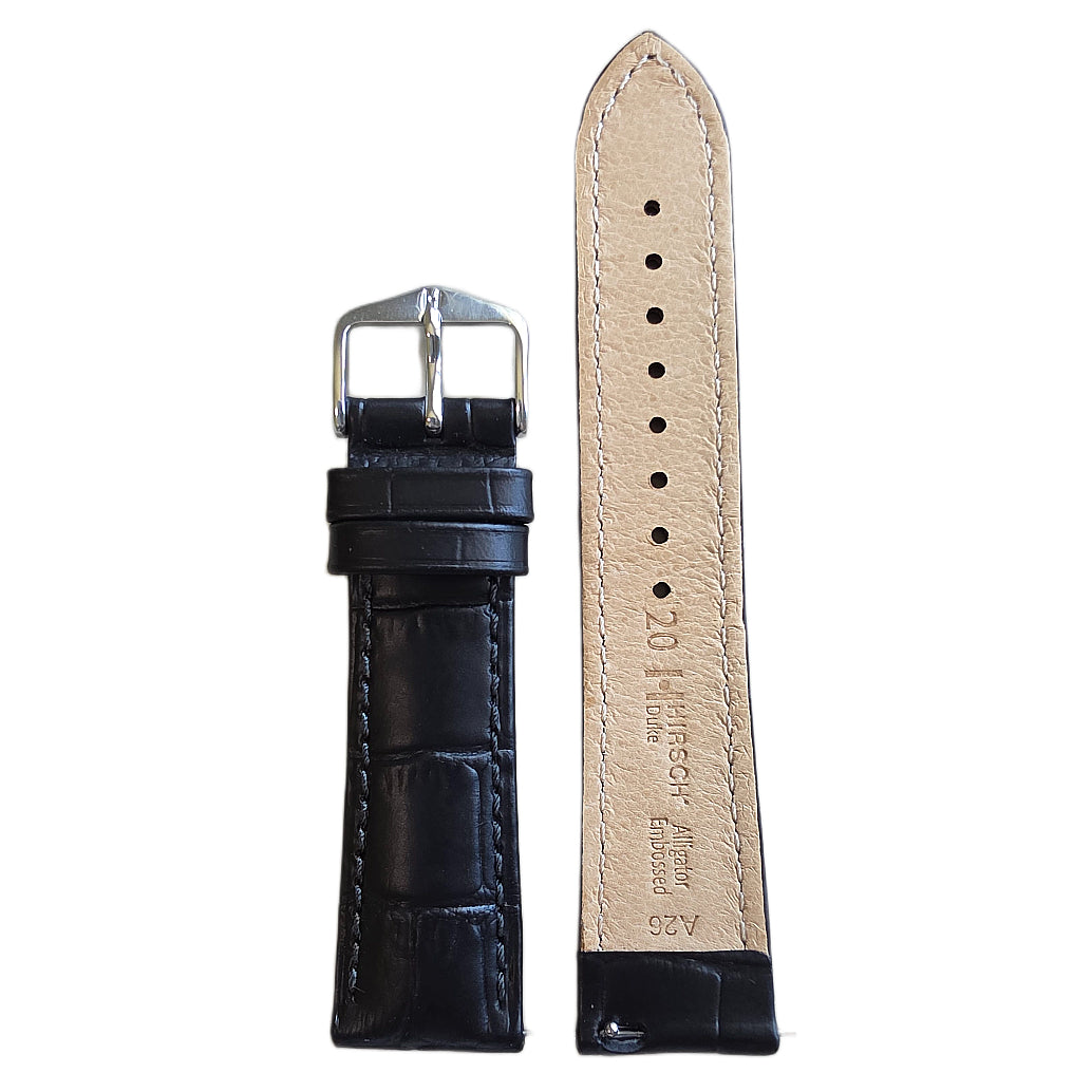 Hirsch Duke | 20mm Medium - Black