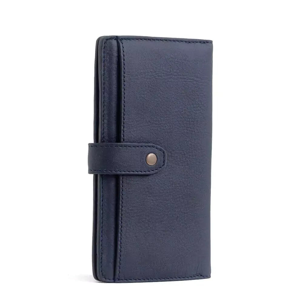 Eleanor Leather Wallet watch band - Strapped For Time