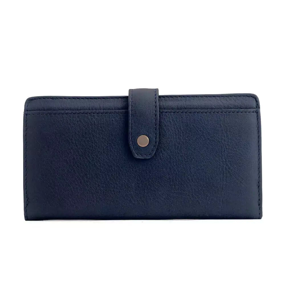 Eleanor Leather Wallet watch band - Strapped For Time
