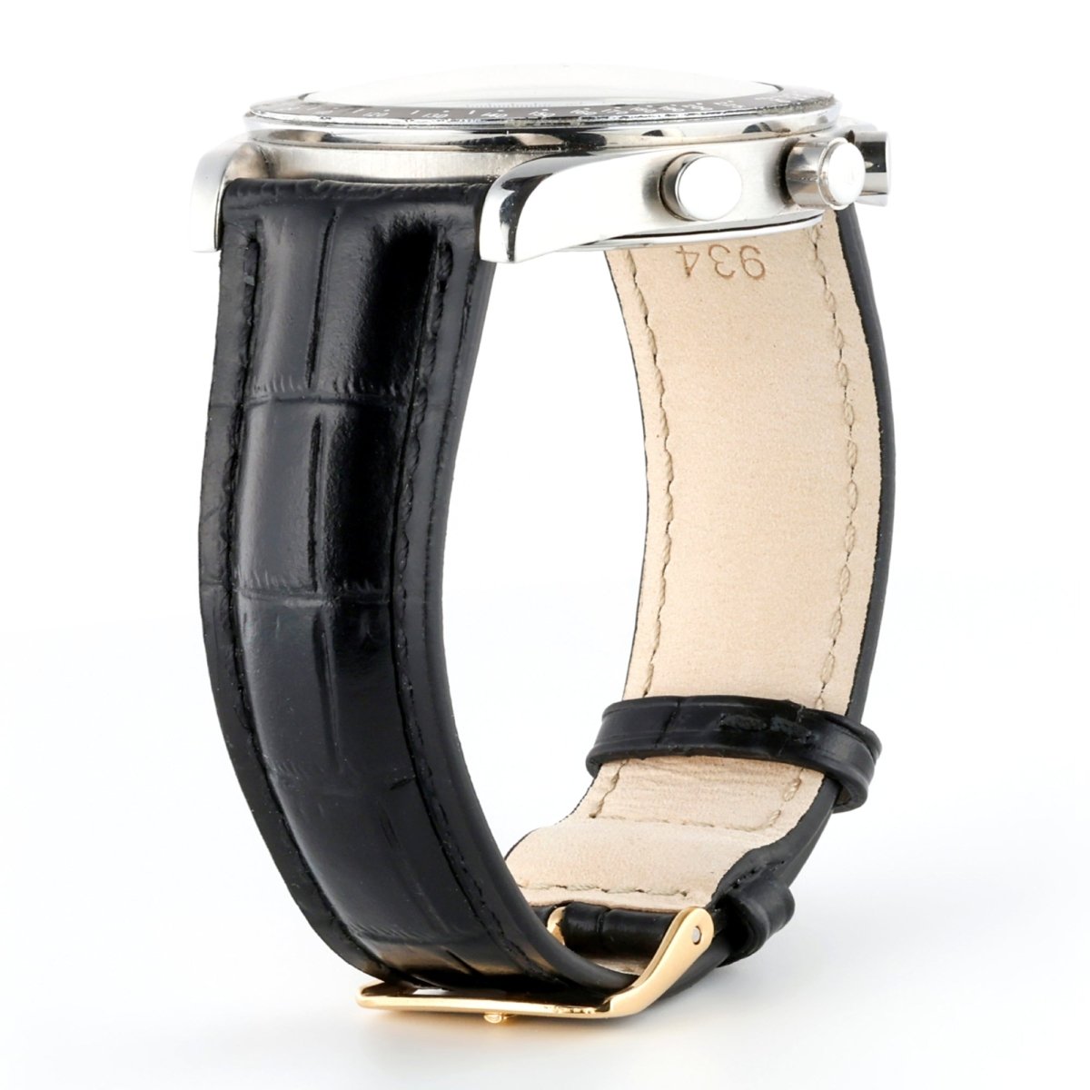 Executive | Alligator Grain Leather watch band - Strapped For Time