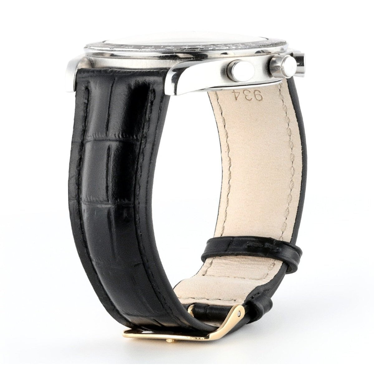 Executive | Alligator Grain Leather watch band - Strapped For Time