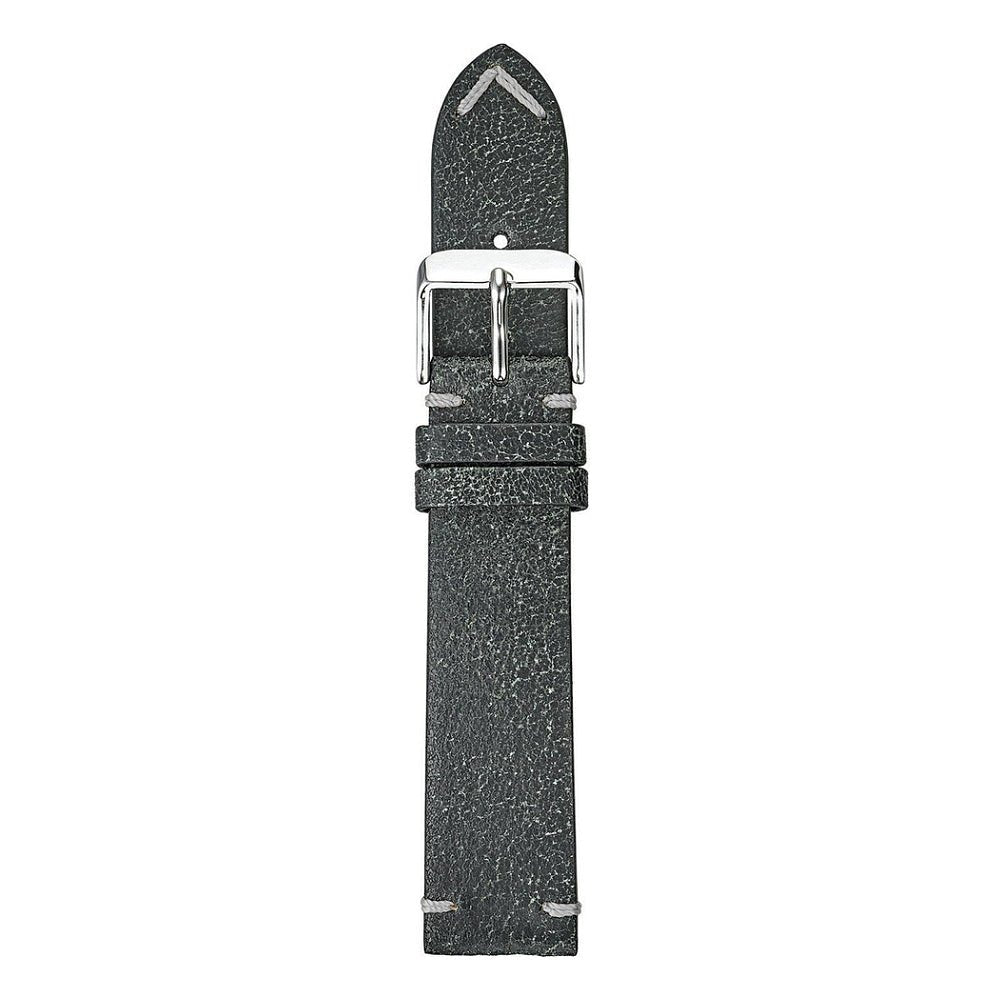 Frontier | Vintage Crust Leather watch band - Strapped For Time