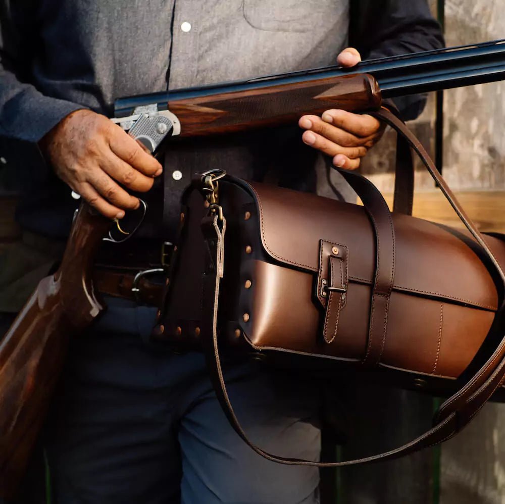 Heritage Leather Tradesman Bag watch band - Strapped For Time