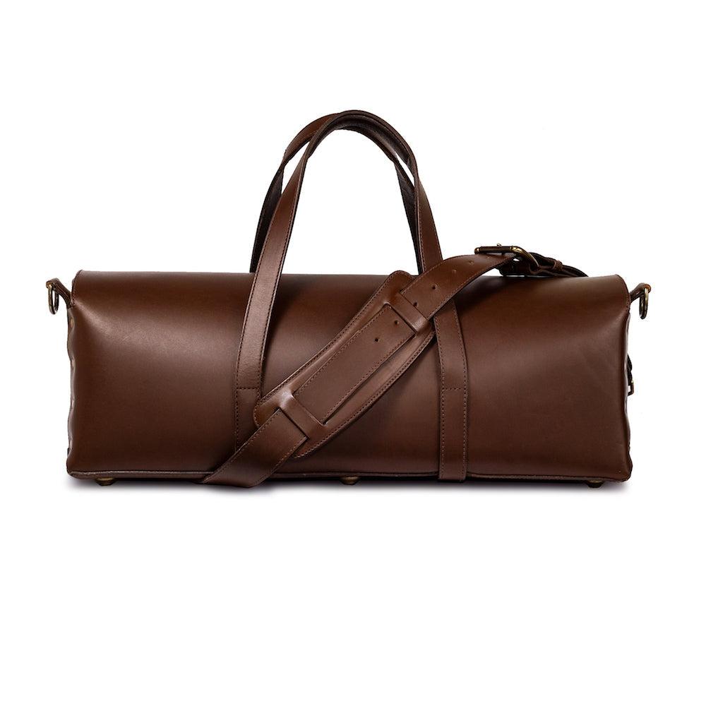Heritage Leather Tradesman Bag watch band - Strapped For Time