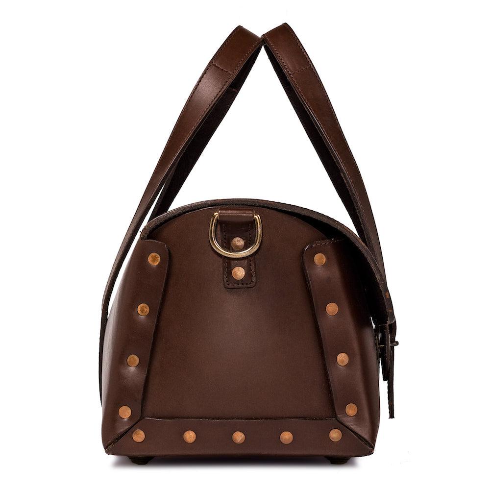 Heritage Leather Tradesman Bag watch band - Strapped For Time
