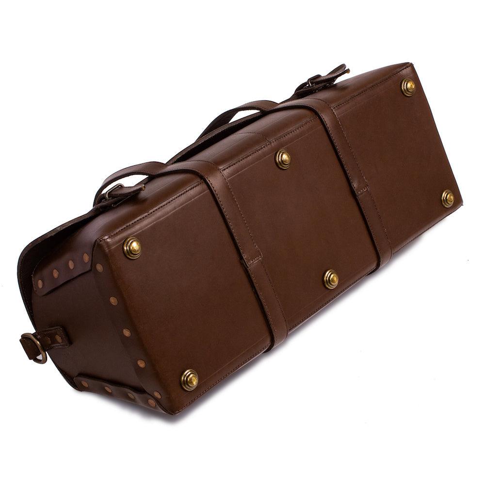 Heritage Leather Tradesman Bag watch band - Strapped For Time