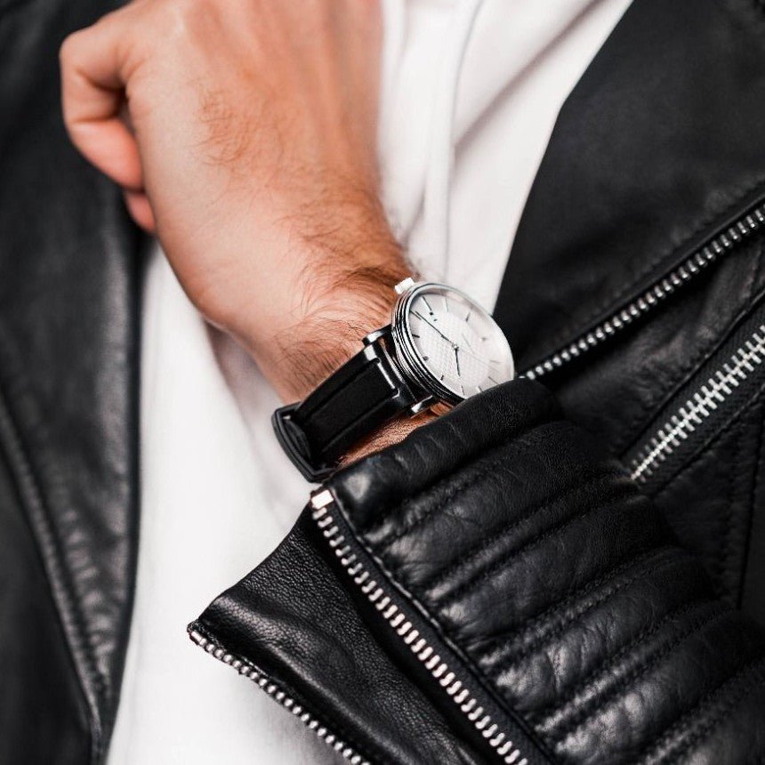 Hevea | Natural Rubber watch band - Strapped For Time