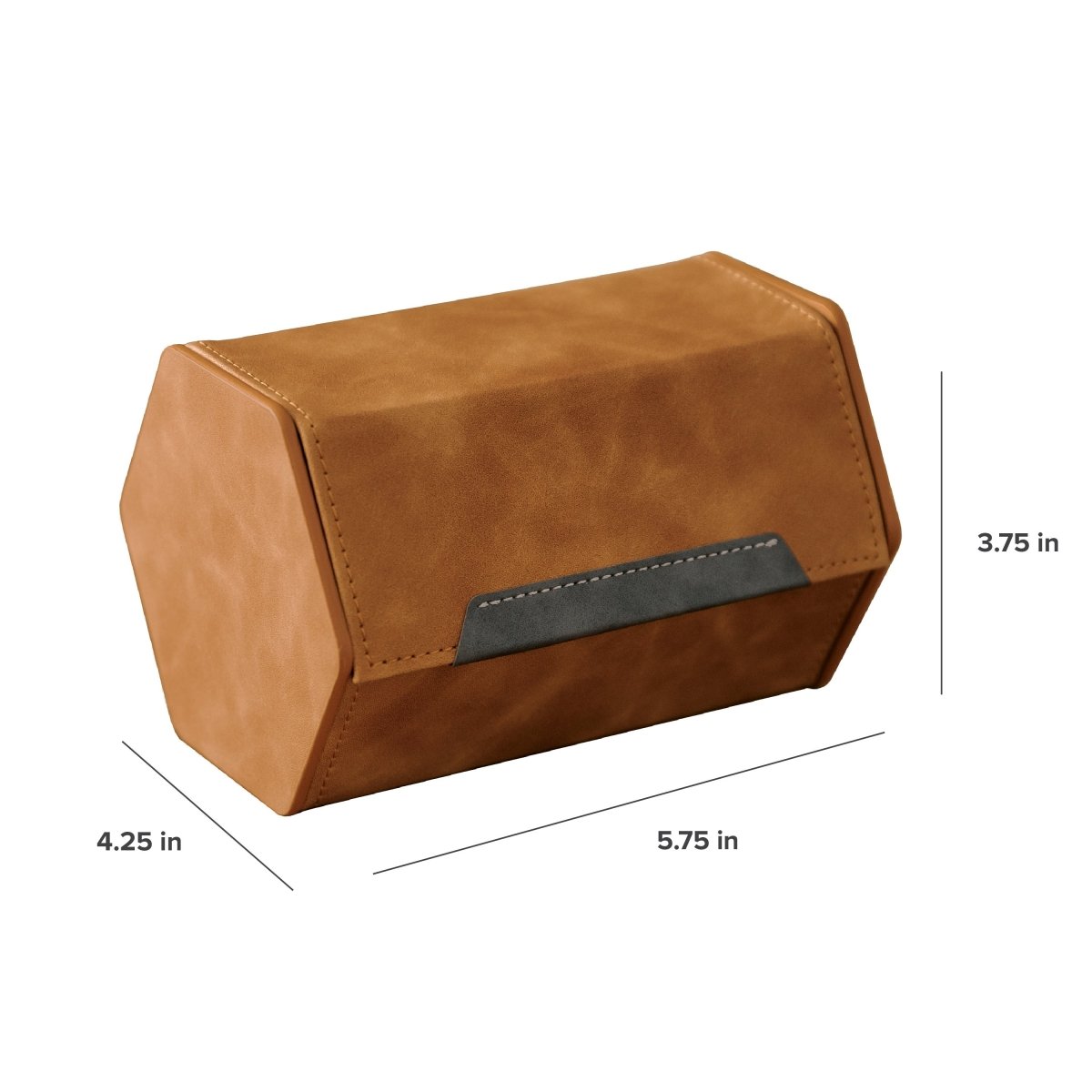 HEX Travel Watch Roll - 2 Slot watch band - Strapped For Time