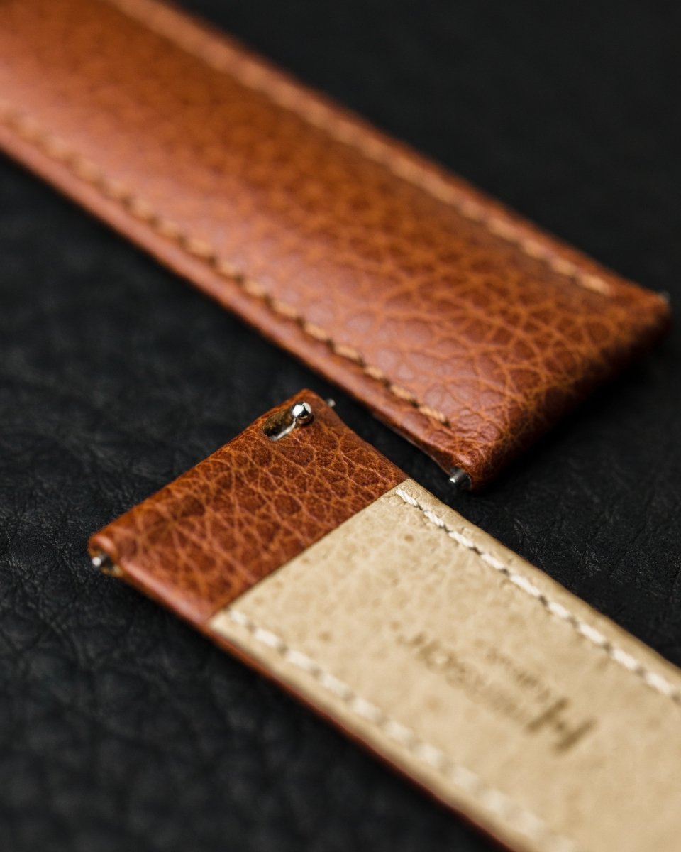 Kansas | Buffalo Grain watch band - Strapped For Time
