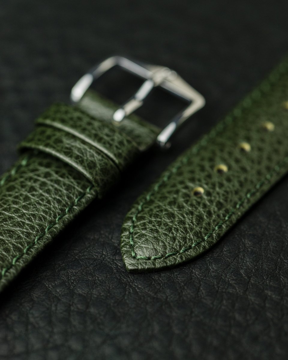 Kansas | Buffalo Grain watch band - Strapped For Time
