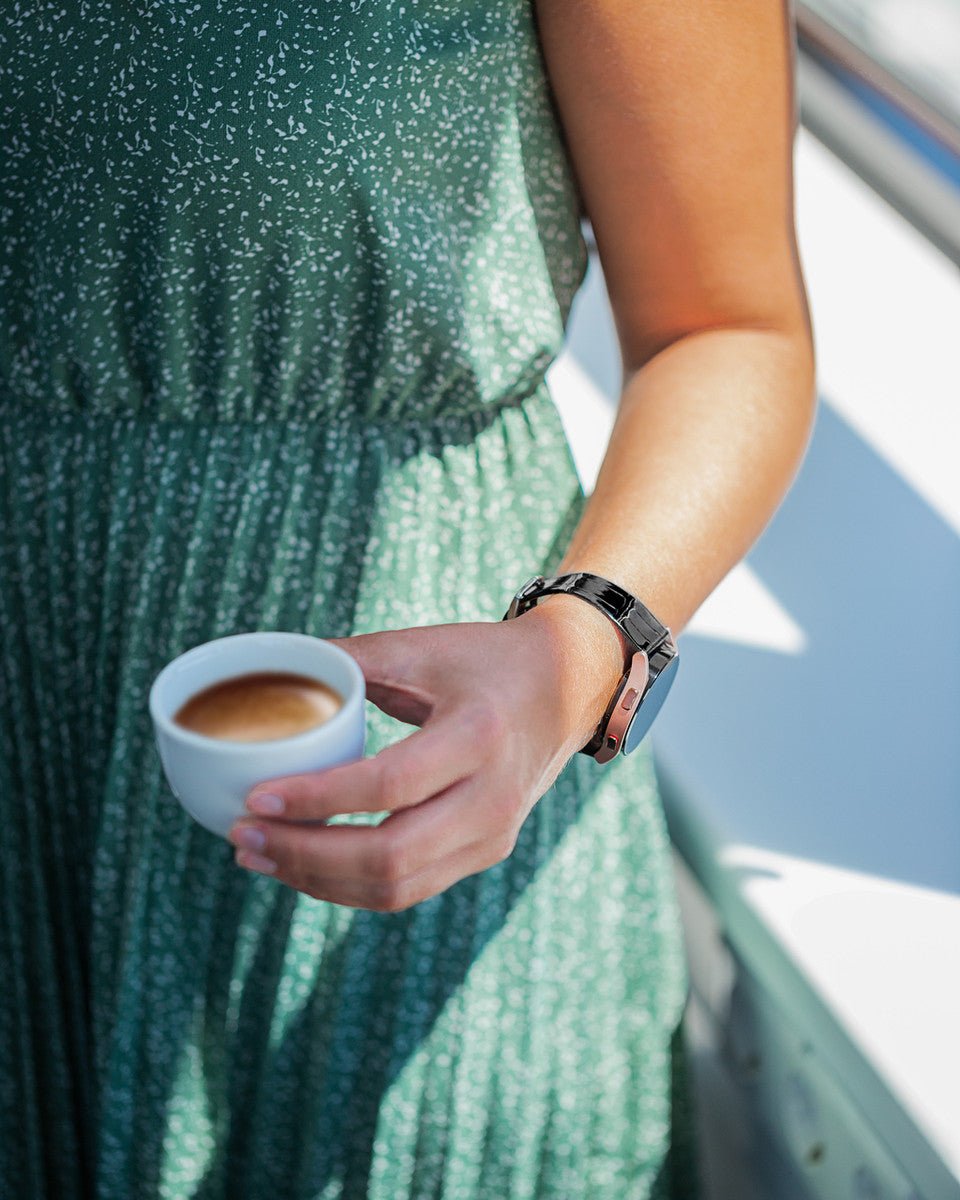 Prestige | Caiman Crocodile watch band - Strapped For Time