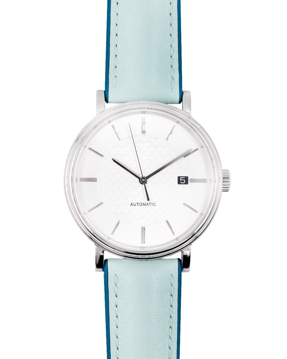 Lindsey | Performance Leather watch band - Strapped For Time