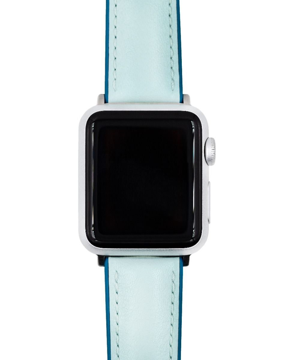 Lindsey | Performance Leather watch band - Strapped For Time