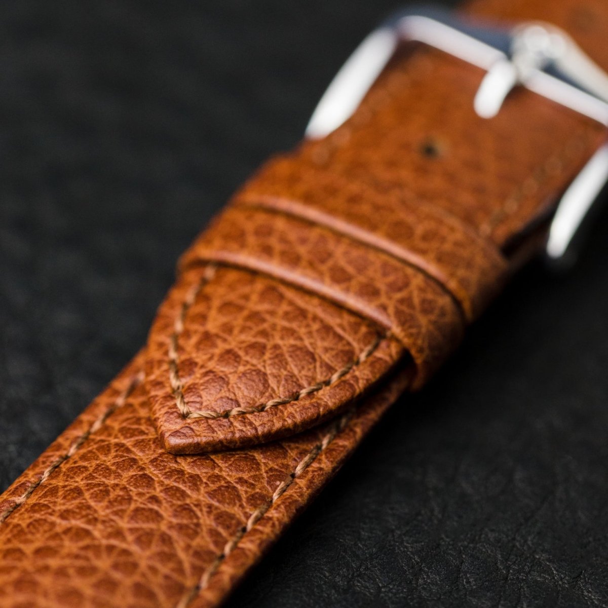 Kansas | Buffalo Grain watch band - Strapped For Time