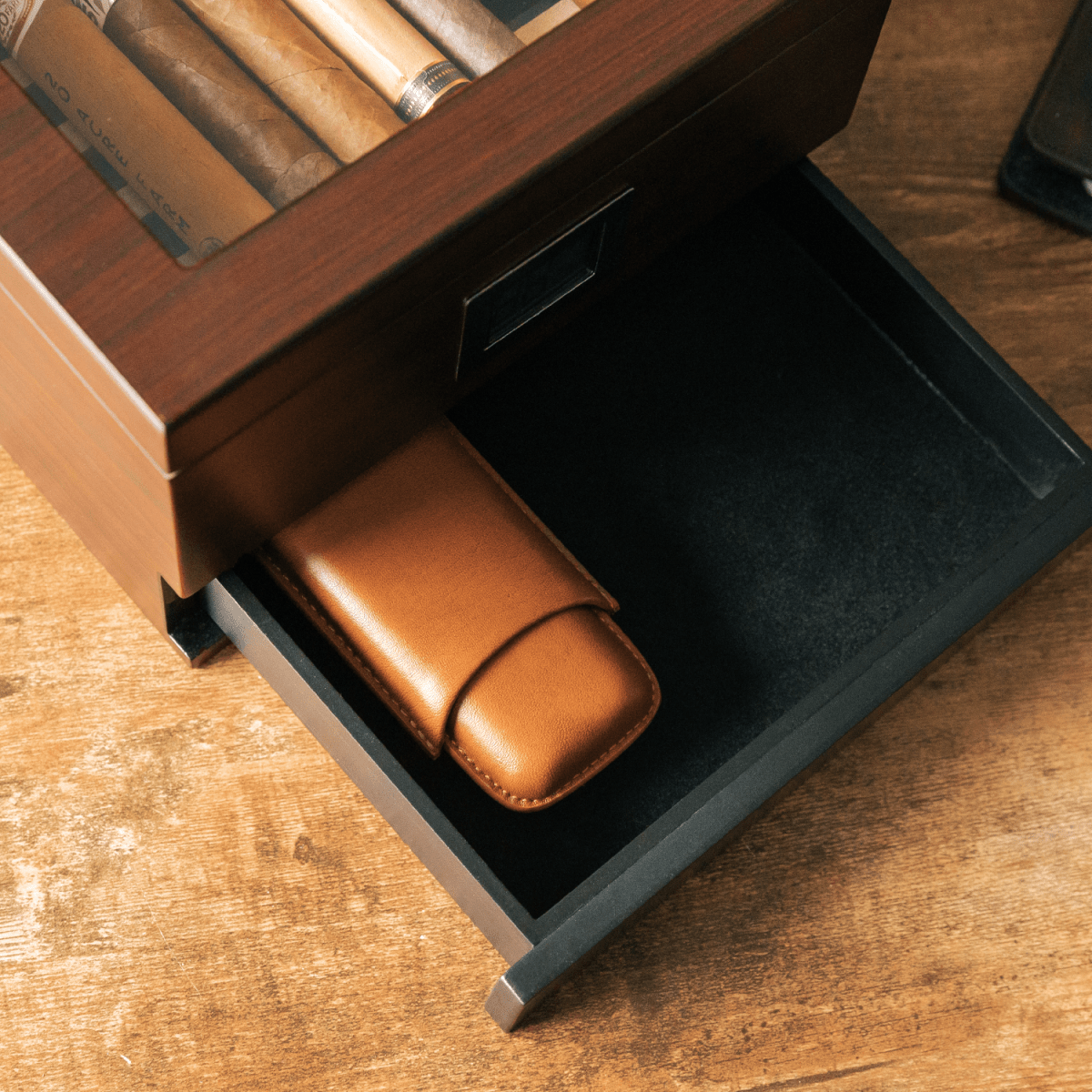 Klaro 2 Cigar Travel Case watch band - Strapped For Time