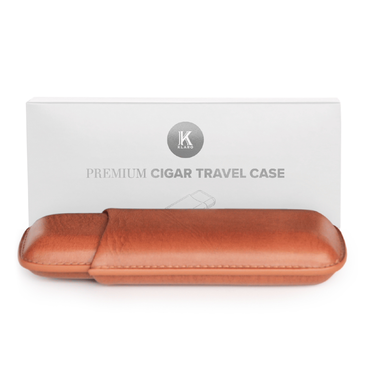 Klaro 2 Cigar Travel Case watch band - Strapped For Time