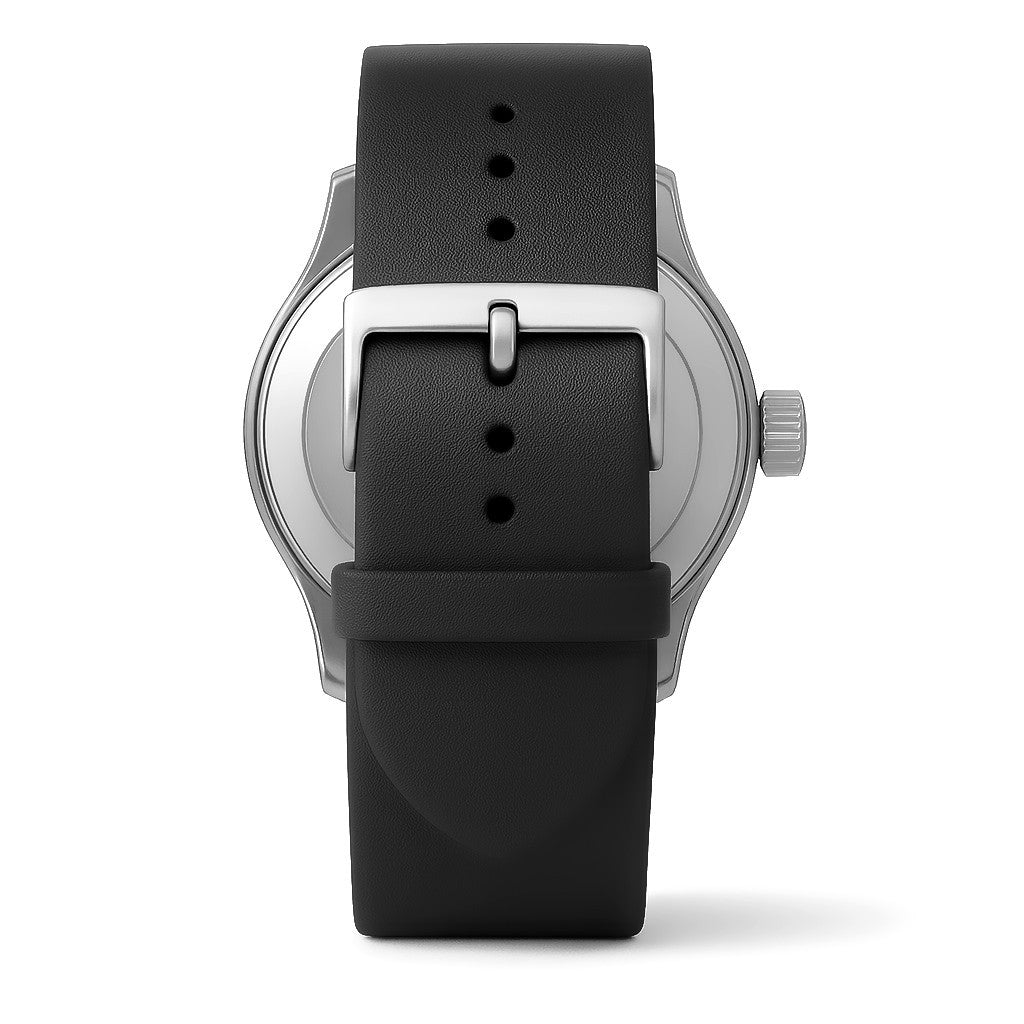 Lambskin | Flat Leather watch band - Strapped For Time