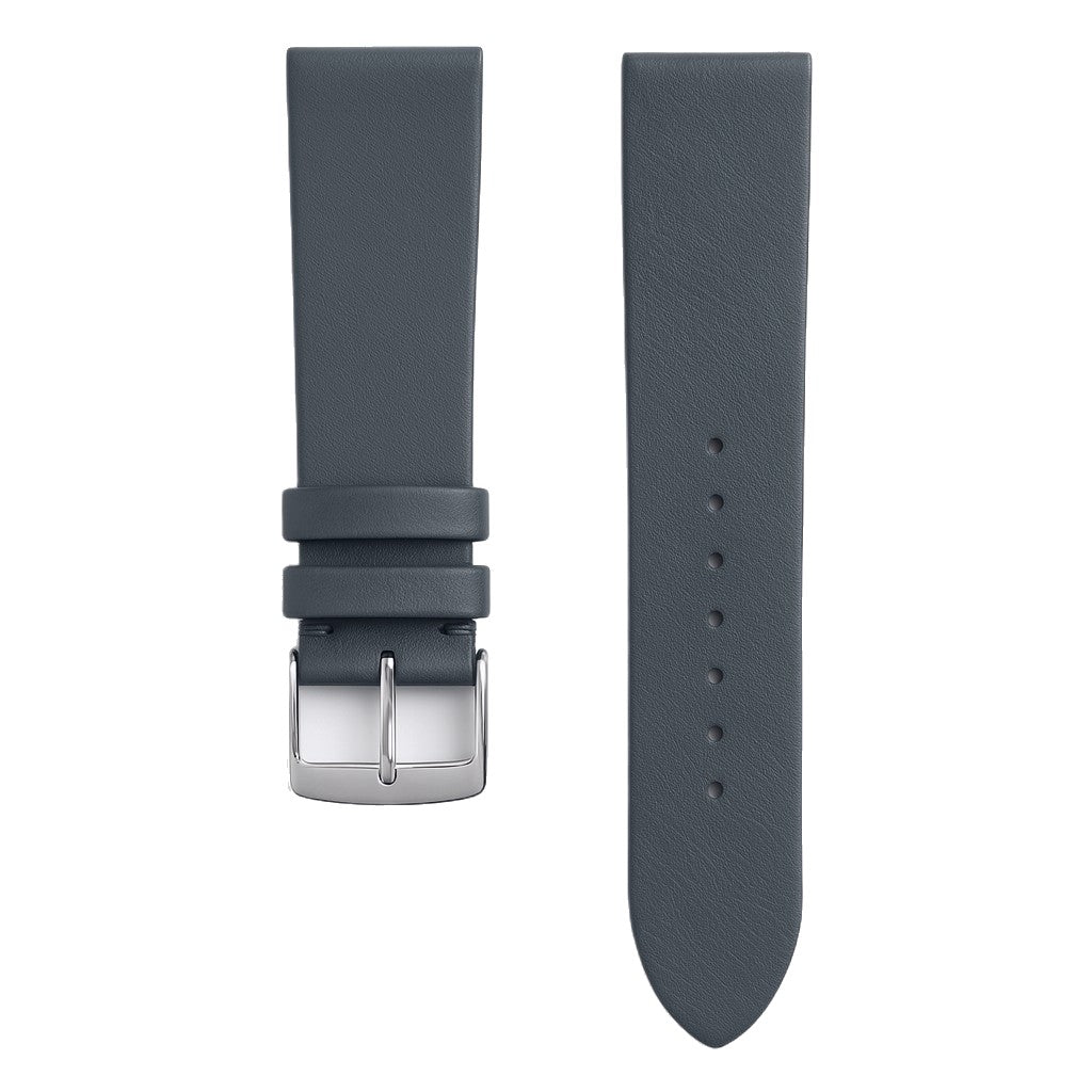 Lambskin | Flat Leather watch band - Strapped For Time