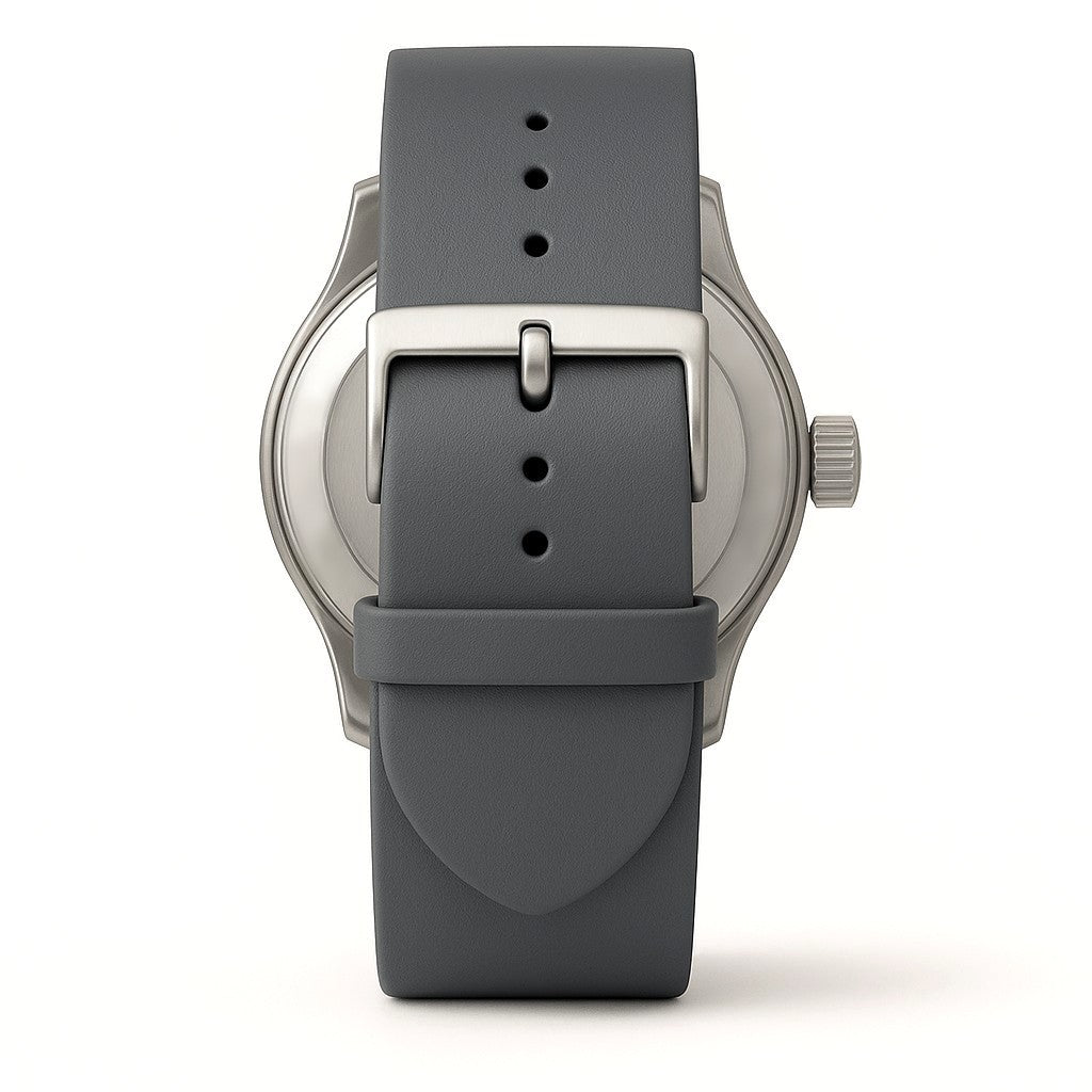 Lambskin | Flat Leather watch band - Strapped For Time