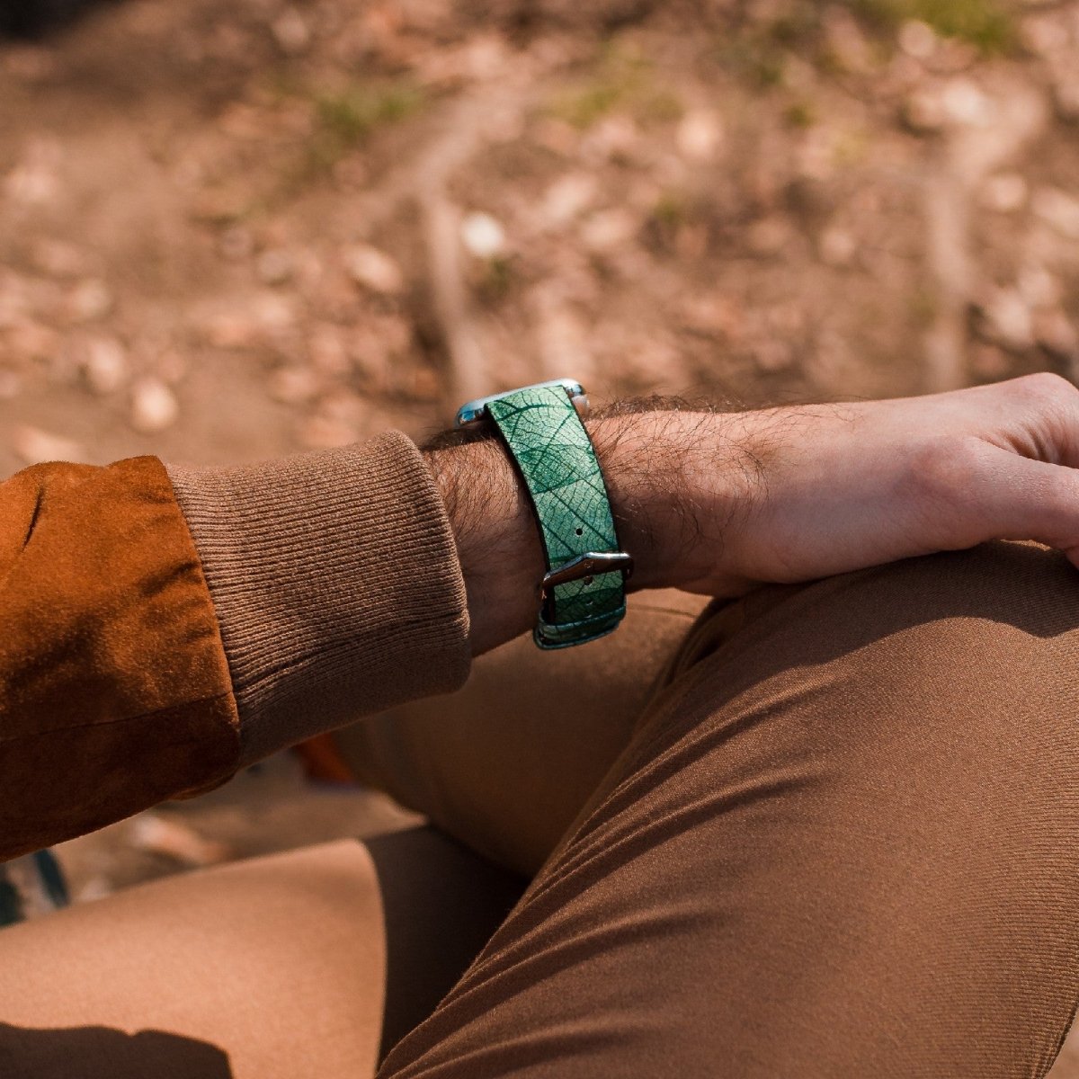 Leaf | Performance Nature Collection watch band - Strapped For Time