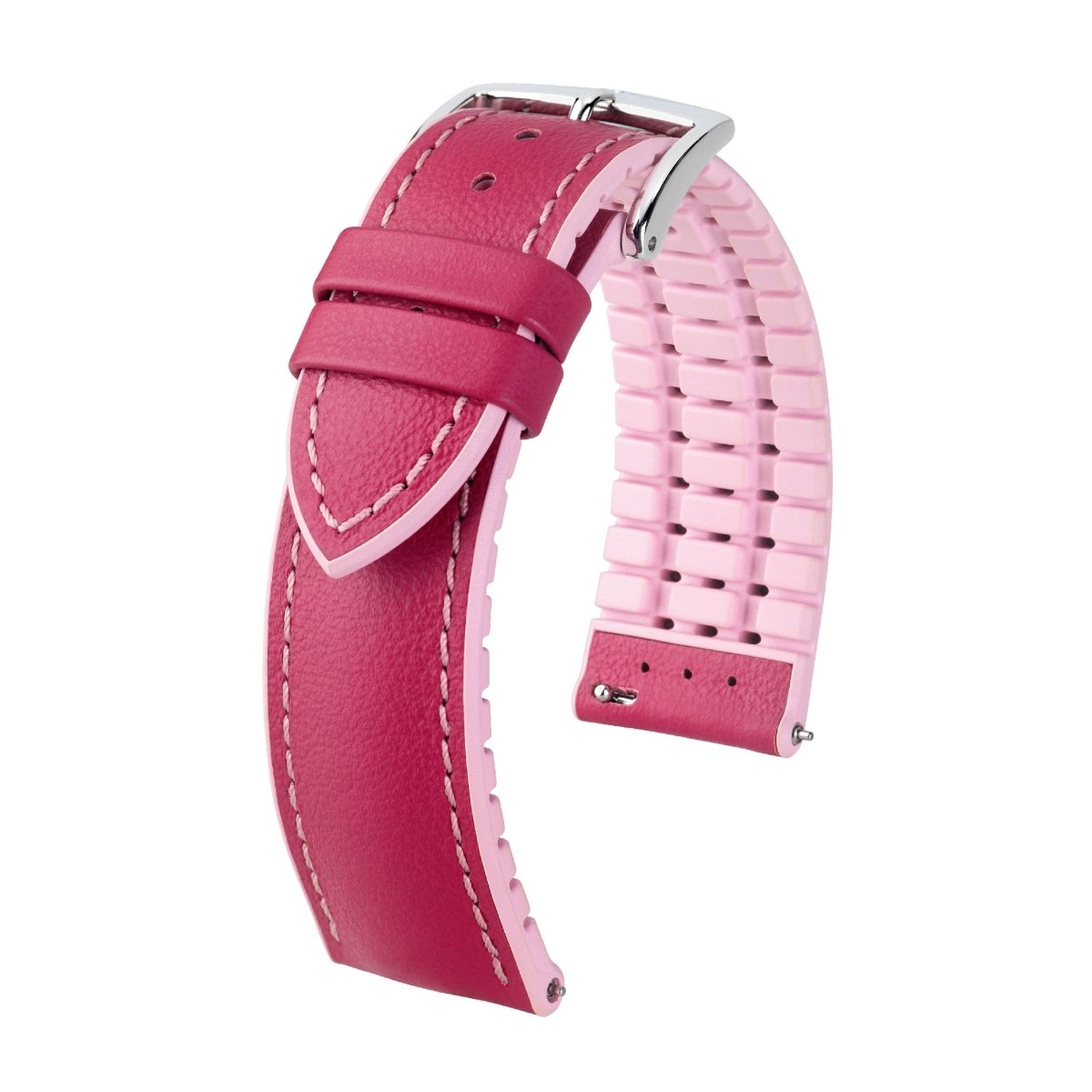 Lindsey | Performance Leather watch band - Strapped For Time