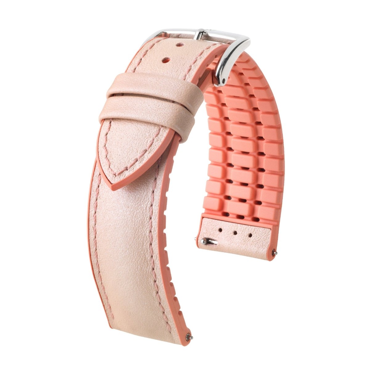 Lindsey | Performance Leather watch band - Strapped For Time