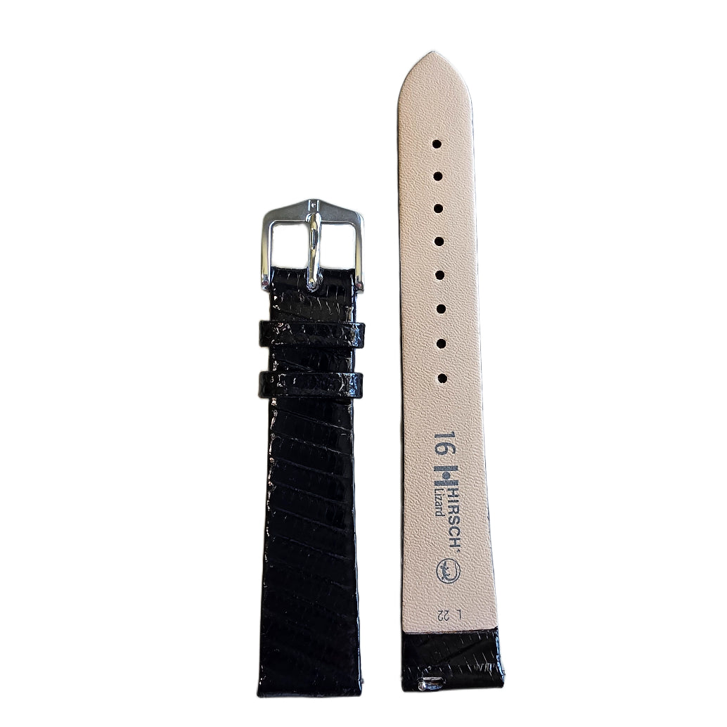 Hirsch Lizard | 16mm Medium - Black