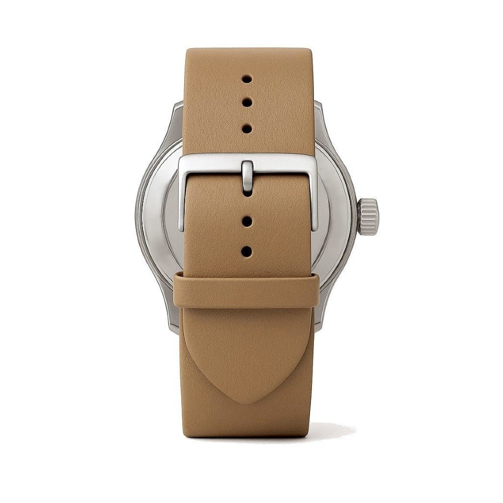 Metro | Soft Lambskin Leather watch band - Strapped For Time