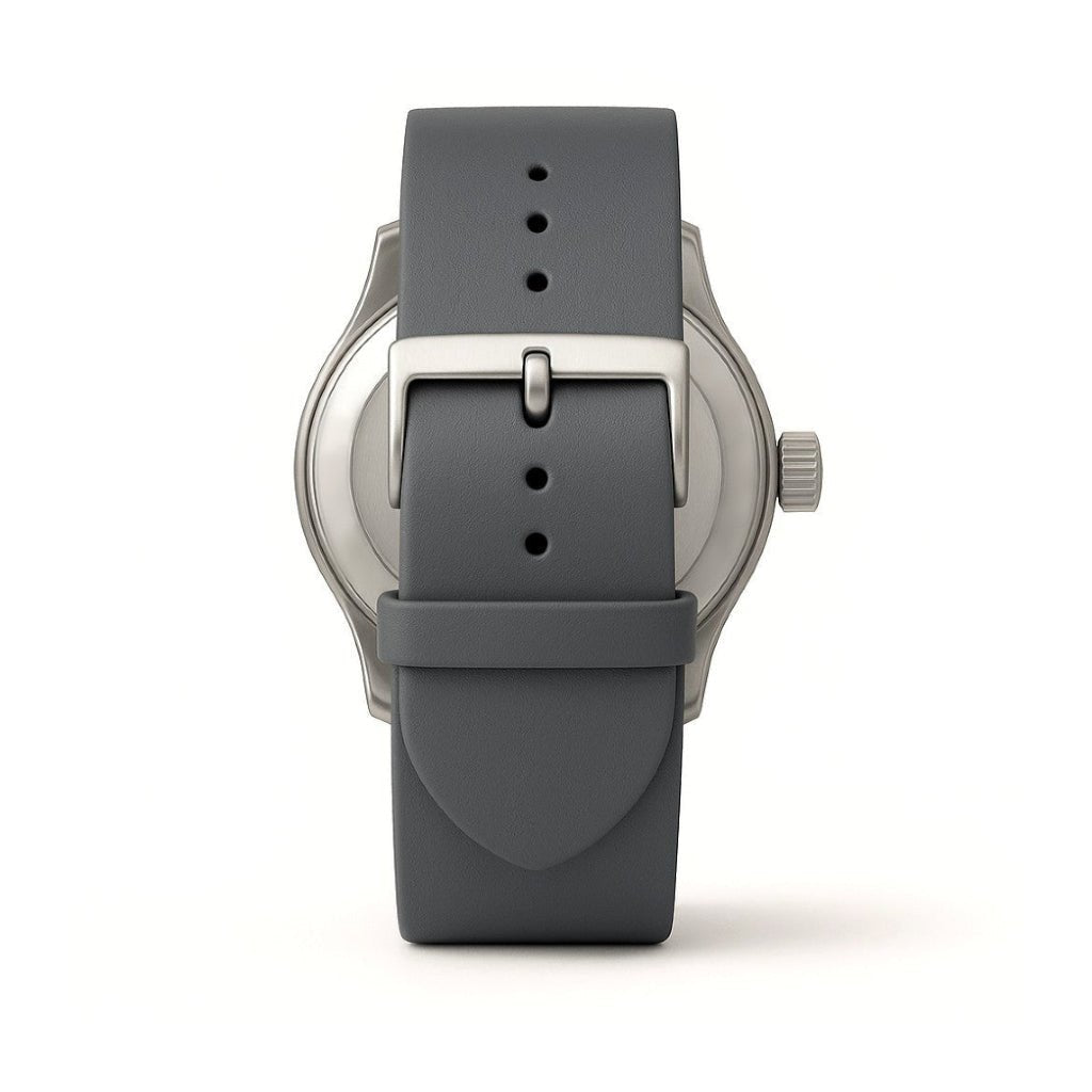 Metro | Soft Lambskin Leather watch band - Strapped For Time