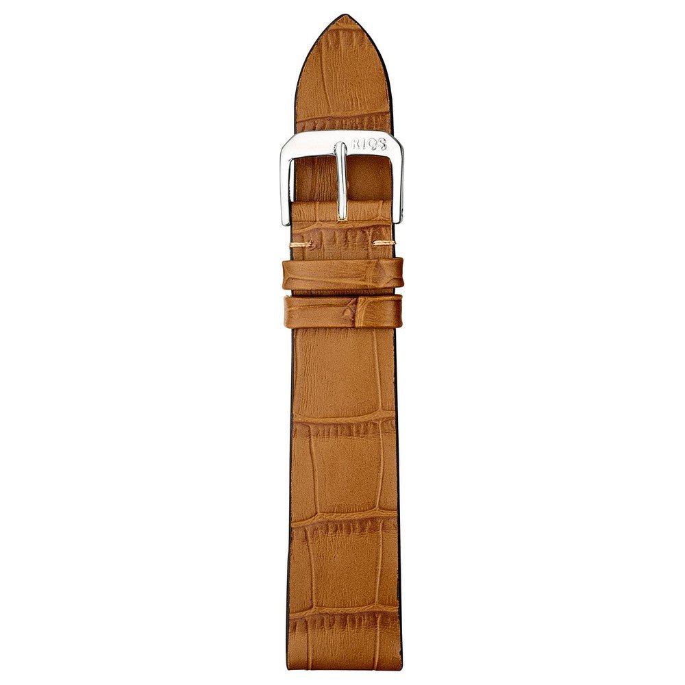 Miami | Embossed Alligator watch band - Strapped For Time