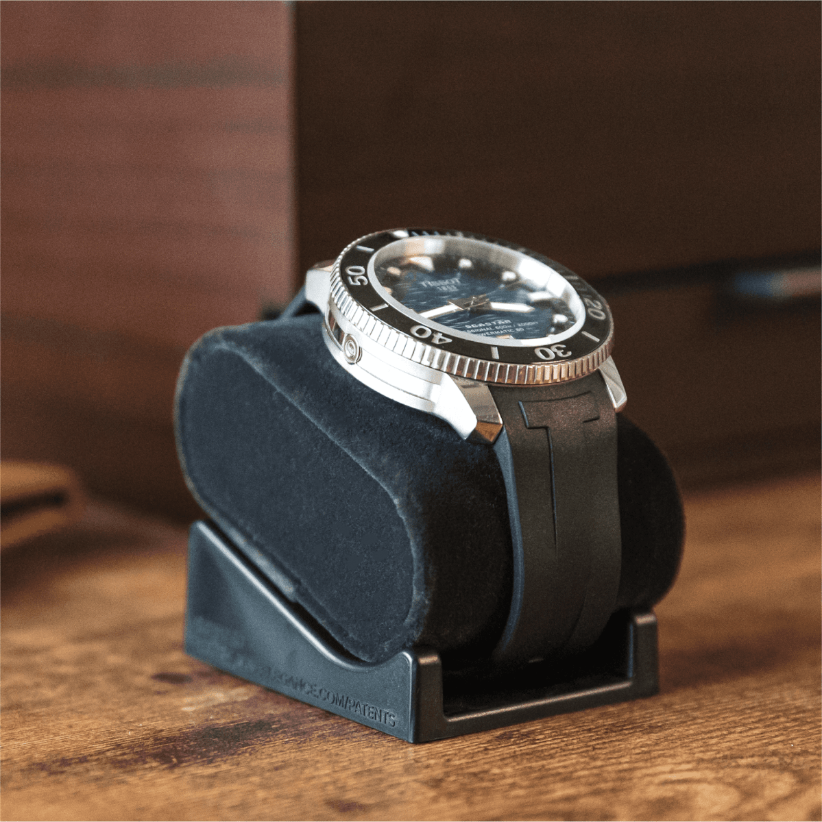 Mill Modular Watch Box - 8 Slot watch band - Strapped For Time