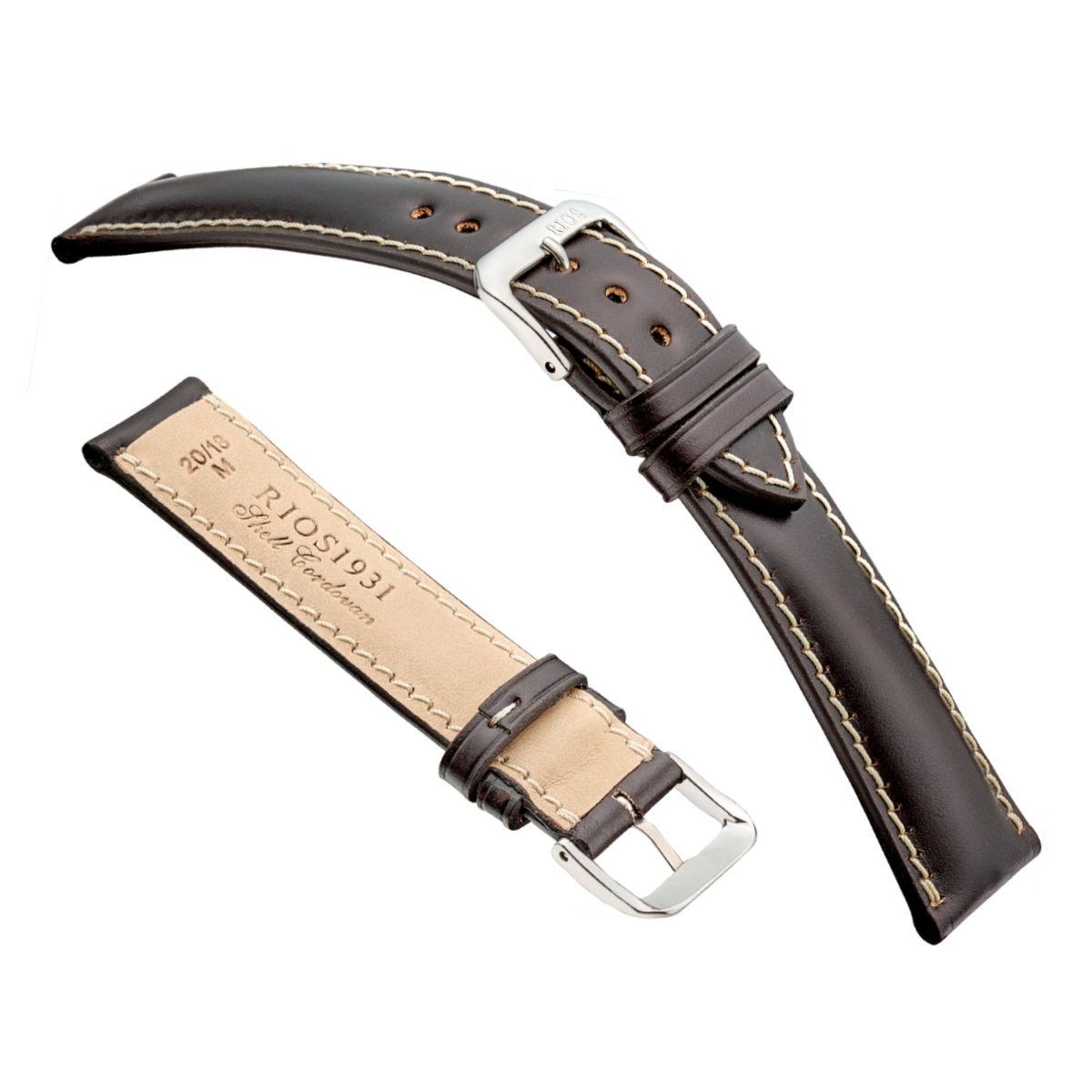 New York | Shell Cordovan watch band - Strapped For Time
