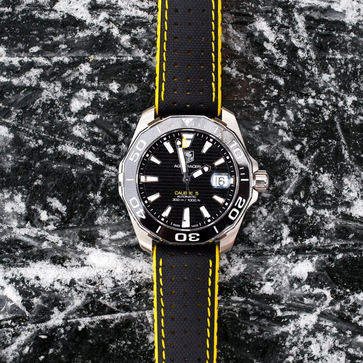 Robby | Performance Sailcloth watch band - Strapped For Time