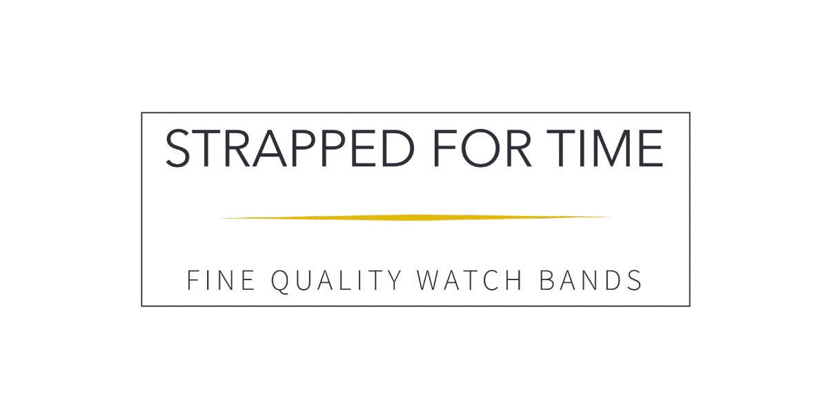 Strapped For Time | Fine Quality Watch Bands