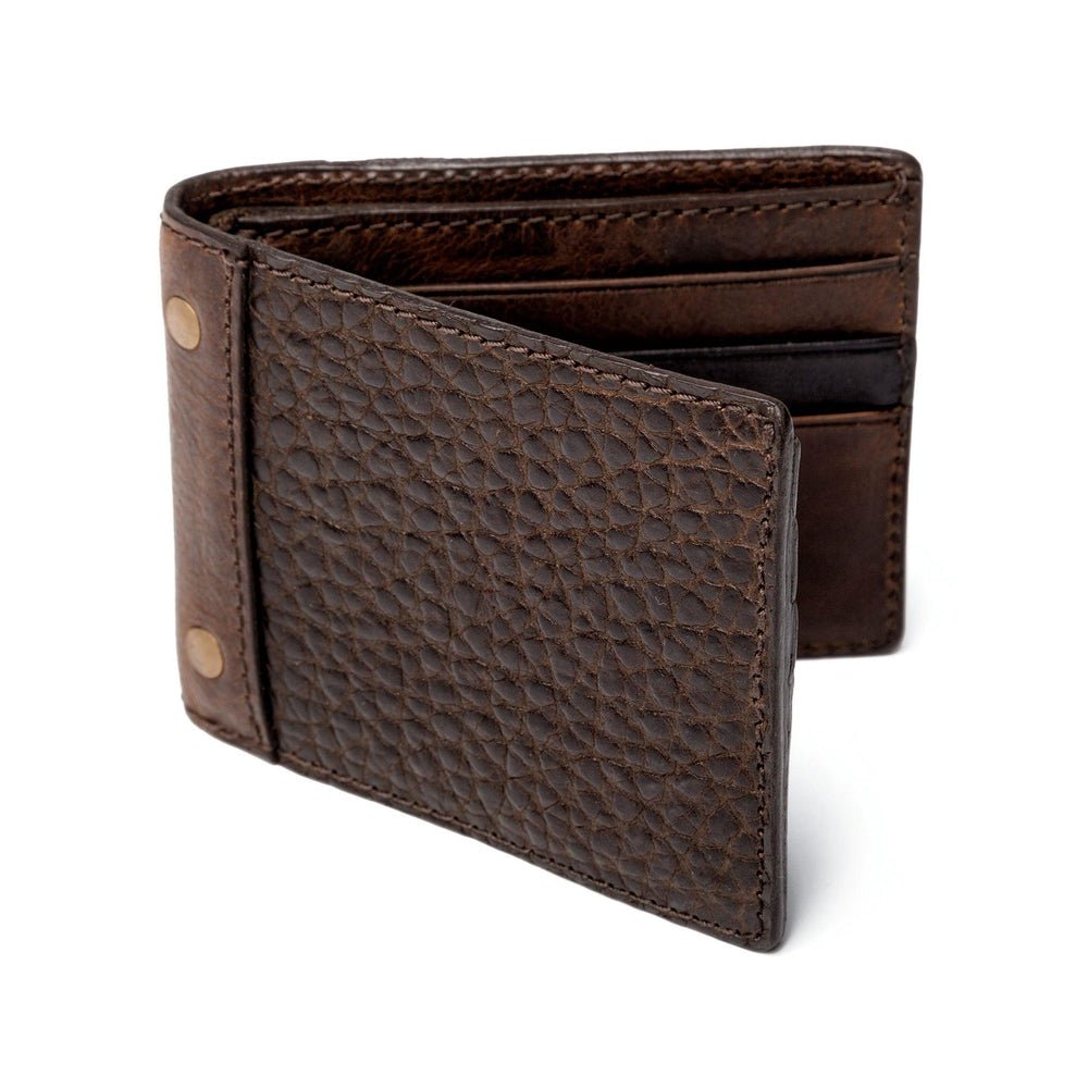 Theodore Leather Bifold Wallet watch band - Strapped For Time