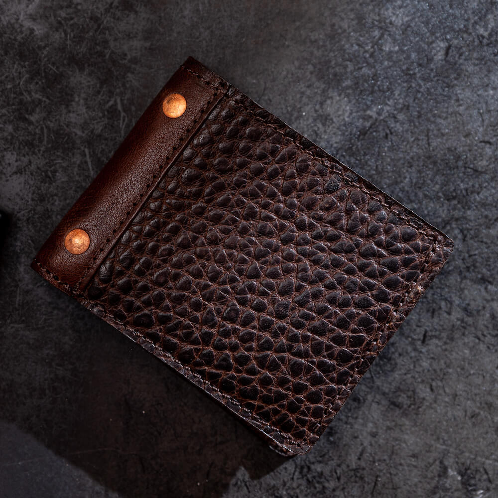 Theodore Leather Bifold Wallet watch band - Strapped For Time