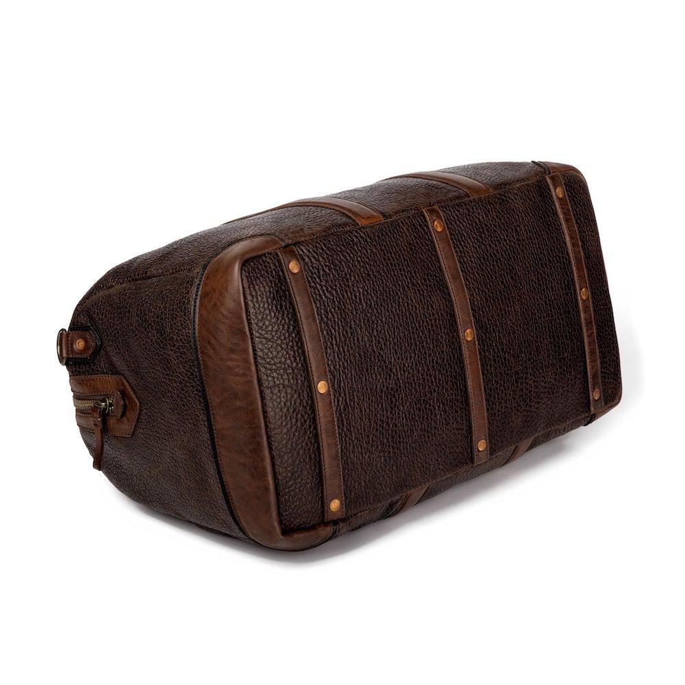 Theodore Leather Duffle Bag watch band - Strapped For Time