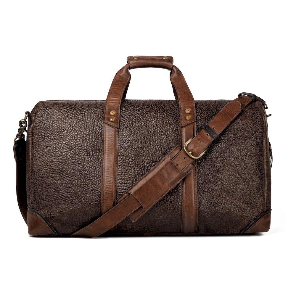 Theodore Leather Duffle Bag watch band - Strapped For Time