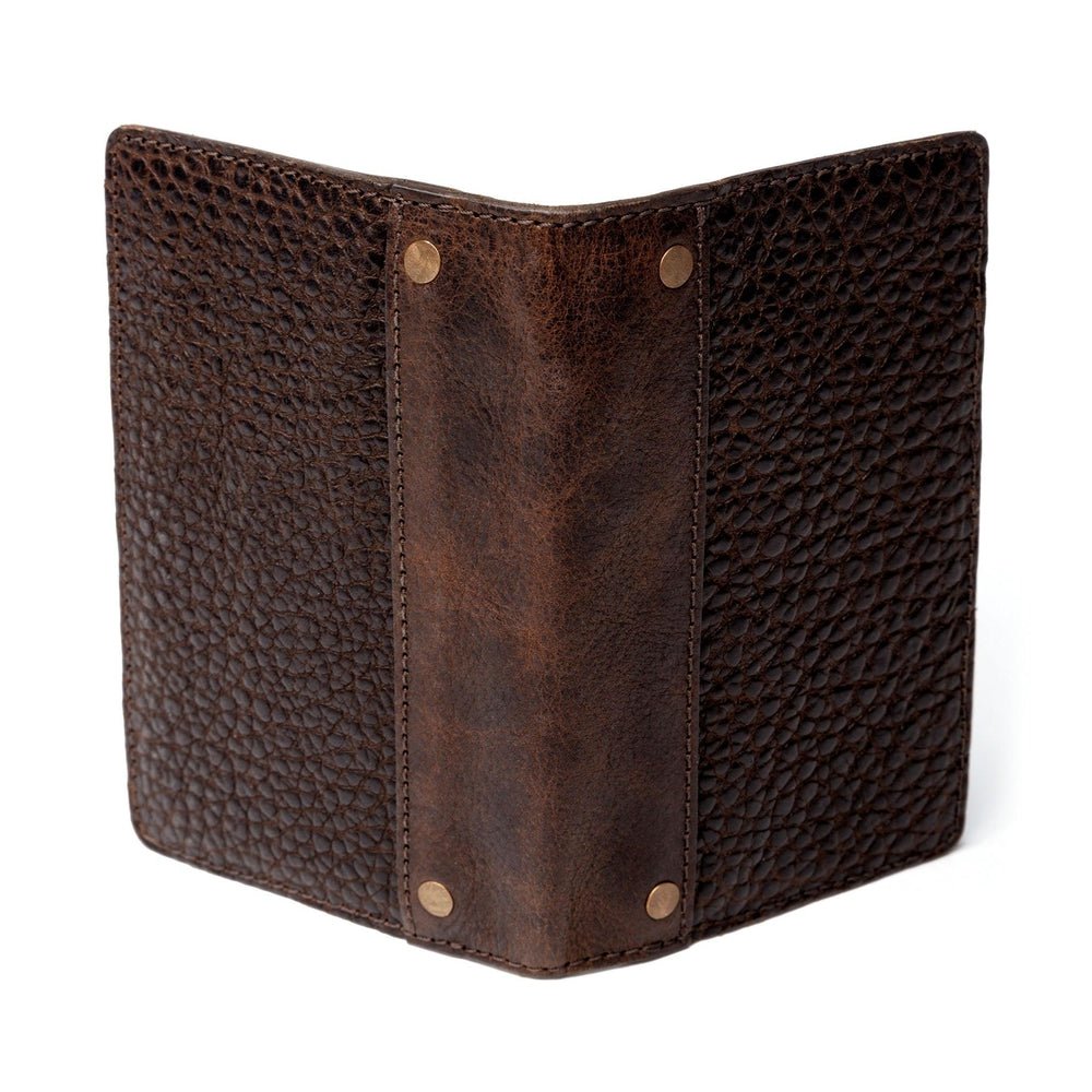 Theodore Leather Passport Wallet watch band - Strapped For Time