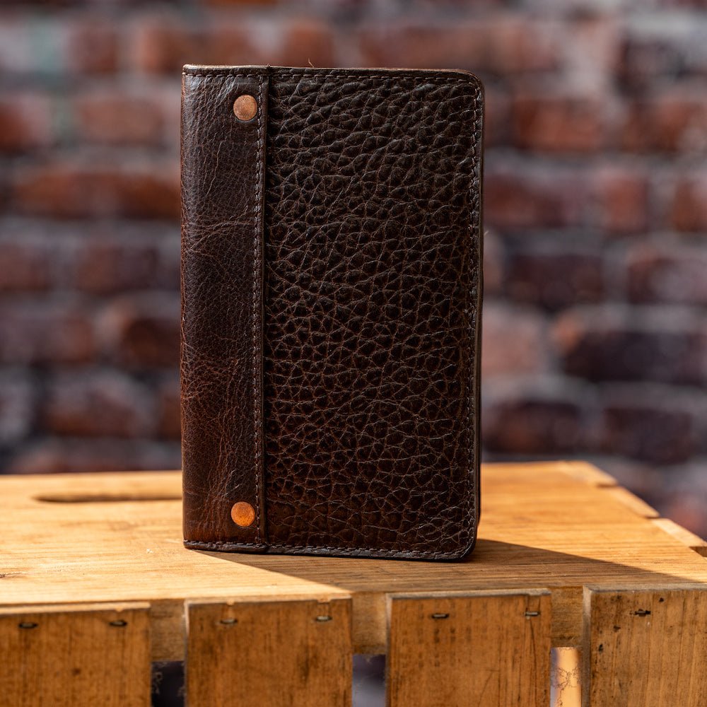 Theodore Leather Passport Wallet watch band - Strapped For Time