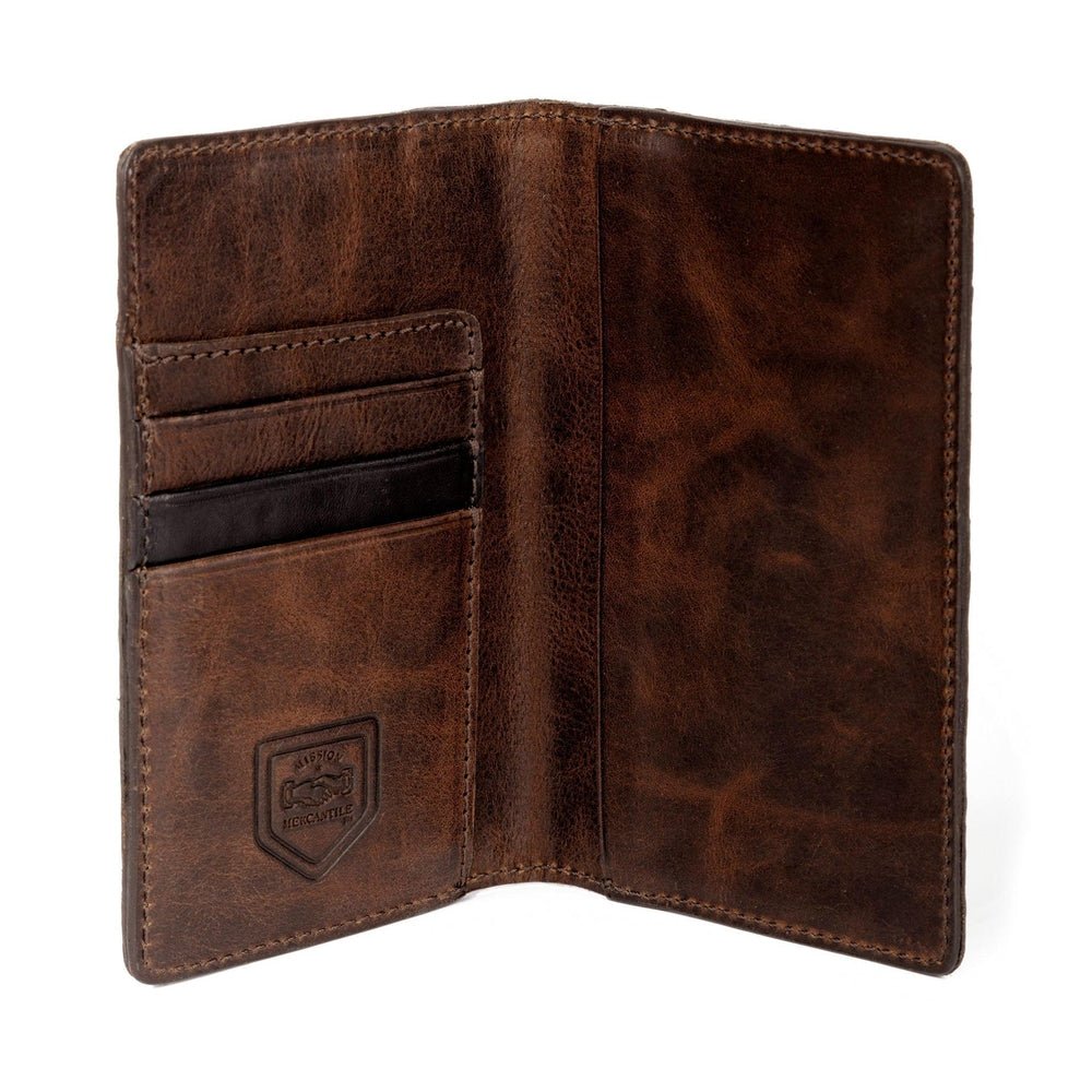 Theodore Leather Passport Wallet watch band - Strapped For Time