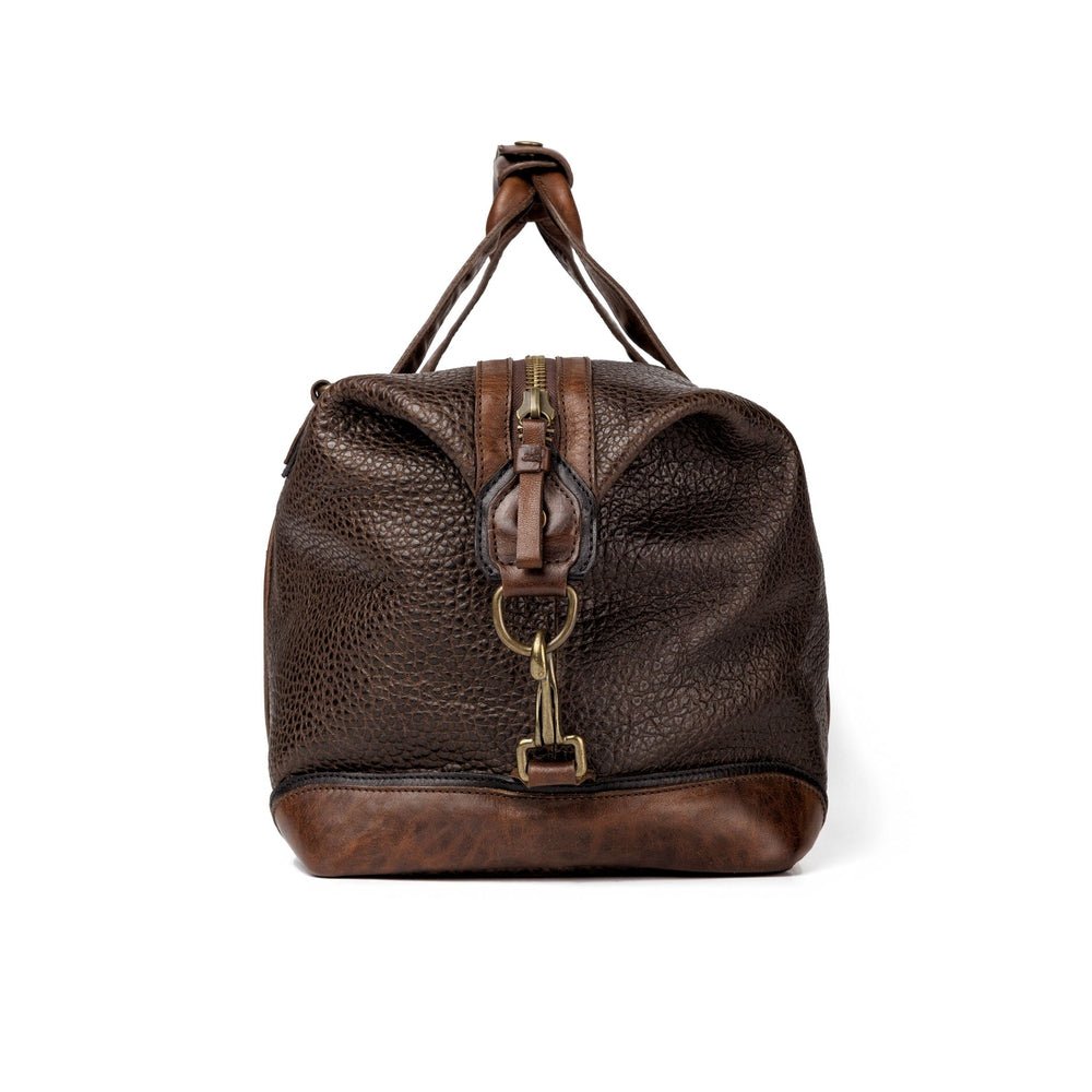 Theodore Leather Weekender Duffle Bag watch band - Strapped For Time