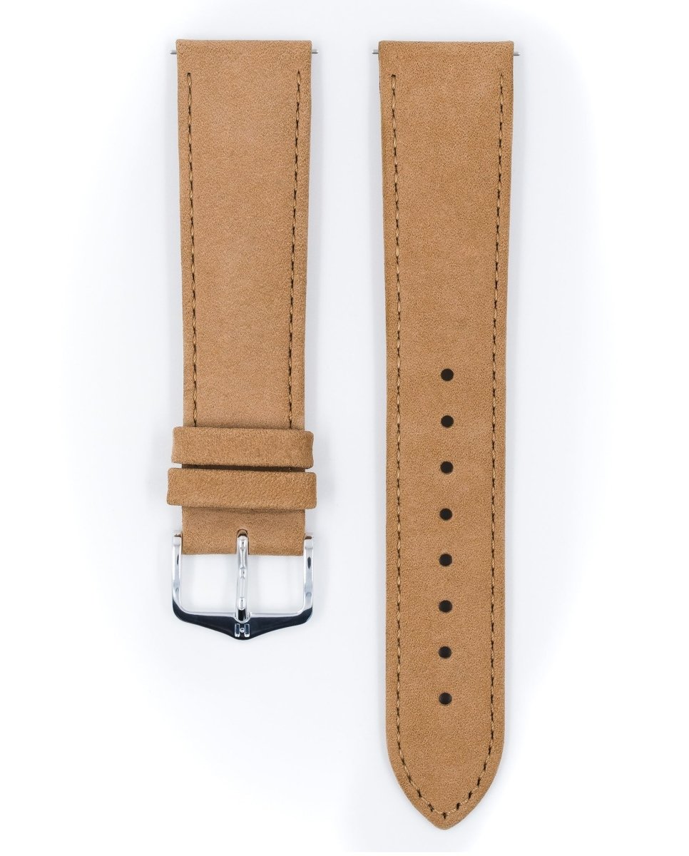 Osiris | Nubuck Leather watch band - Strapped For Time